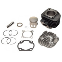 Válec s hlavou AC 70ccm 47mm pro Minarelli, CPI, Keeway, Kentoya 50ccm horizontální (čep 12mm)