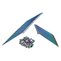 Sada drátů 16 palců neochrome DPR pro Simson S50, S51, S70, S53, S83 Enduro