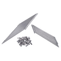 Sada drátů 171 mm / 177 mm chrom DPR pro Simson S50, S51, S70, S53, S83 Enduro