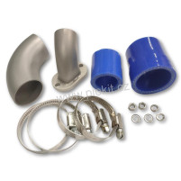 Koleno sání,příruba DELLORTO pro JAWA 50 Pionýr - 20 - sada