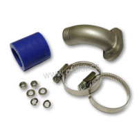 Koleno sání DELLORTO JAWA 50 Pionýr - 23 - sada (dopředu)