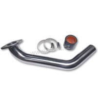 Nerezové koleno výfuku JAWA 50 Pionýr - 05, 20 tuning 29mm