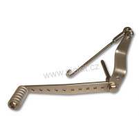 Nerezová řadící páka pro JAWA 50  Pionýr - 550, 555 Tuning Cross