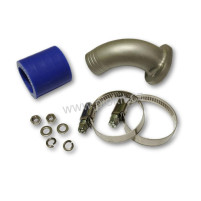 Koleno,příruba sání karburátoru DELLORTO PHGB 17 a 19 pro Jawa BABETTA 210, 225