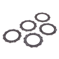 Sada lamel spojky 5ks EVO RACING DPR pro Simson S50, S51, S70