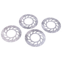 Spojkové třecí kotouče DPR pro 4ks kovové 0,6mm pro Simson S50, S51, S70, S53, S83 Enduro