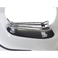 Průchozí nosič zavazadel Moto Nostra Vespa GTS 125-300, GTV, GTL, GT chrom