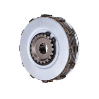 Kompletní sada spojky DPR Performance, 5 lamel, 1,0 mm hliníková verze, 1,6 mm pružina pro Simson S51, S70, S53, S83 Enduro
