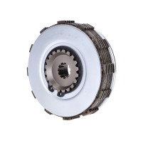 Kompletní sada spojky DPR Performance, 6 lamel, hliníková verze 0,6 mm, pružina 1,6 mm pro Simson S51, S70, S83 M500