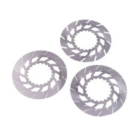 Spojkové lamely DPR Performance sada 3dílná kovová 1,0 mm pro Simson S50, S51, S70, S53, S83 Enduro