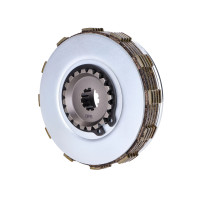 Kompletní sada spojky DPR Performance, 5 kotoučů, ocelová verze 0,6 mm, pružina 1,6 mm pro Simson S51, S70, S53, S83, Enduro M500