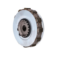 Kompletní sada spojky DPR Performance, 5 lamel, hliníková verze 0,6 mm, pružina 1,6 mm pro Simson S51, S70, S83 M500