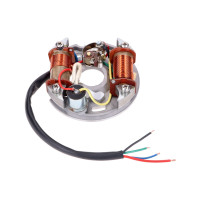 Stator zapalování se základní deskou SIP pro Vespa 50 R 2°, Special V5B1T 2°, V5B3T   AST 15077410 / ST714 (CEAB)