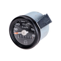 Tachometr D=48mm 60km/h pro Gilera Citta, Vespa Ciao, Si
