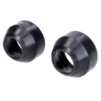 Objímky vidlice černé 40mm/25mm pro Zündapp