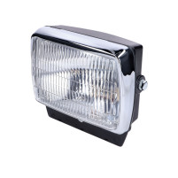 Přední světlo černé pro moped Kreidler