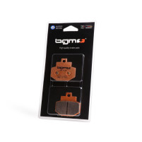 Brzdové destičky BGM PRO 55,5x49 mm zadní pro Vespa GTS, GTS300 HPE, Supertech, Supersport, Super Racing Sixties, Super Notte