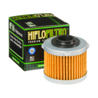 Olejový filtr Hiflofiltro HF186 pro Aprilia Scarabeo 125ccm i.e Light