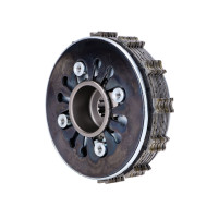 Kompletní sada spojky, 6 lamel, 0,6mm hliníková verze, EVO RACING, pružina 1,6mm pro Simson S51, S70, S83 M500