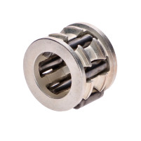 Ložisko pístního čepu / redukční ložisko Naraku stříbrné 12/10mm (10x17x13mm)
