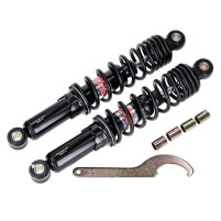 Hydraulický tlumič YSS, 5 nastavitelný, 300 mm, černý, pro Honda XL 50 S, CY 50 K, CY 80