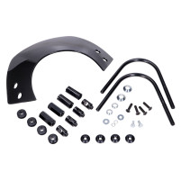 Krátké tónované čelní sklo s držákem pro Vespa Keyless GTS 125, 300 2023-