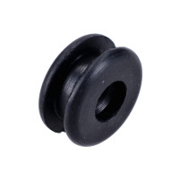 Boční gumová krytka 7x17x8mm pro Zündapp CS, Hai, K80