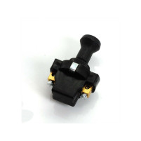 Tahový spínač HELLA Černý 8,3mm 2pinový pro Hella
