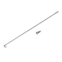 Pozinkovaný drát 184 mm d=2,6 mm M3 s niplem pro moped