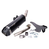 Výfuk Tecnigas 4SCOOT Evo černý pro Sym Joymax / GTS 300i CBP