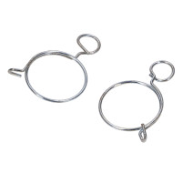 Sada upevňovacích objímek pro teleskopickou vidlici s průměrem 40 mm – 2 kusy - pro Zündapp, Kreidler, Hercules, Puch, DKW, KTM, Rixe, Sachs moped, mo