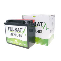 Bezúdržbová baterie Fulbat FTX20L-BS MF