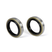 Sada těsnění hřídele pro teleskopickou vidlici Athena 25,7x35x7/9mm pro Piaggio Bravo, Boxer, Si