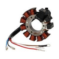 Zapalování/generátor statoru VAPE pro Vespa Largeframe PX, Cosa, Sprint150, GT125, GTR125, Super, TS125, GL150, VNA, VBA, VNB, VBB, Wideframe V15T, V3