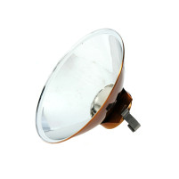 Odrazka světlometu SIEM d=105/115mm (sklo/vnější) pro Vespa V50, V90