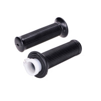 Gumové rukojeti 120 mm pro Yamaha FS 1 Mokick - 353-26242-00 / 1V1-26243-00 / 353-26241-00