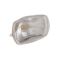 Světlomet 90x140mm s dálkovým a parkovacím světlem pro Vespa 50 Special/Elestart