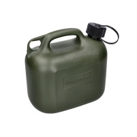 Kanystr na benzín 5l Hünersdorff Premium (schválení UN) zelený