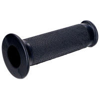 Rukojeť řídítek / rukojeť plynu černá L=120 mm h=26 mm otevřený konec