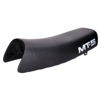 Černé sedlo s potiskem pro Honda MB, MT, MTX