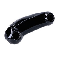 Kryt kyvné vidlice leskle černý pro Vespa GTS, Primavera, Sprint, ET4, LX - 1C003863