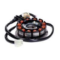 Stator alternátoru 12 pólů pro Minarelli AM6 Euro4 Euro5