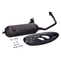Výfuk Tecnigas Silent Pro pro Piaggio, Vespa 50cc 4T 2V