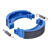 ada brzdových čelistí Polini Sport 110x25mm vč. pružiny pro bubnové brzdy pro Adly, CPI, Generic, MBK, Malaguti, Yamaha