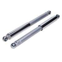 Sada tlumičů IMCA 370 mm chrom/šedá