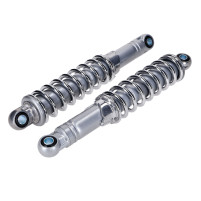 Sada tlumičů IMCA 260 mm chrom/šedá