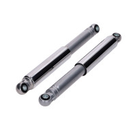 Sada tlumičů IMCA 310 mm chrom/šedá