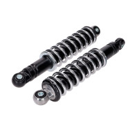 Sada tlumičů IMCA 240mm chrom/černá - 235.03.96.