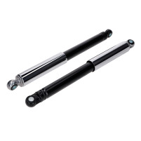 Sada tlumičů IMCA 370 mm chrom/černá