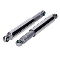 Sada tlumičů IMCA 260mm chrom/šedá